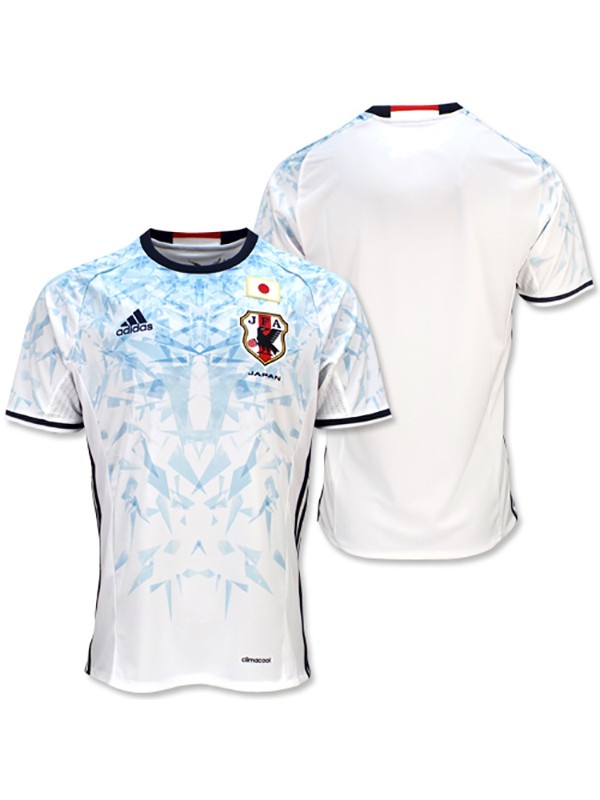 Japan maillot rétro extérieur deuxième uniforme de football kit de football pour hommes chemise haute 2016-2017 ​